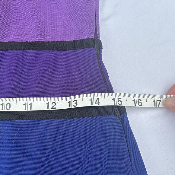 Arden B vintage Y2K size M mini bandage stretch Elena dress bodycon siren - Picture 9 of 9